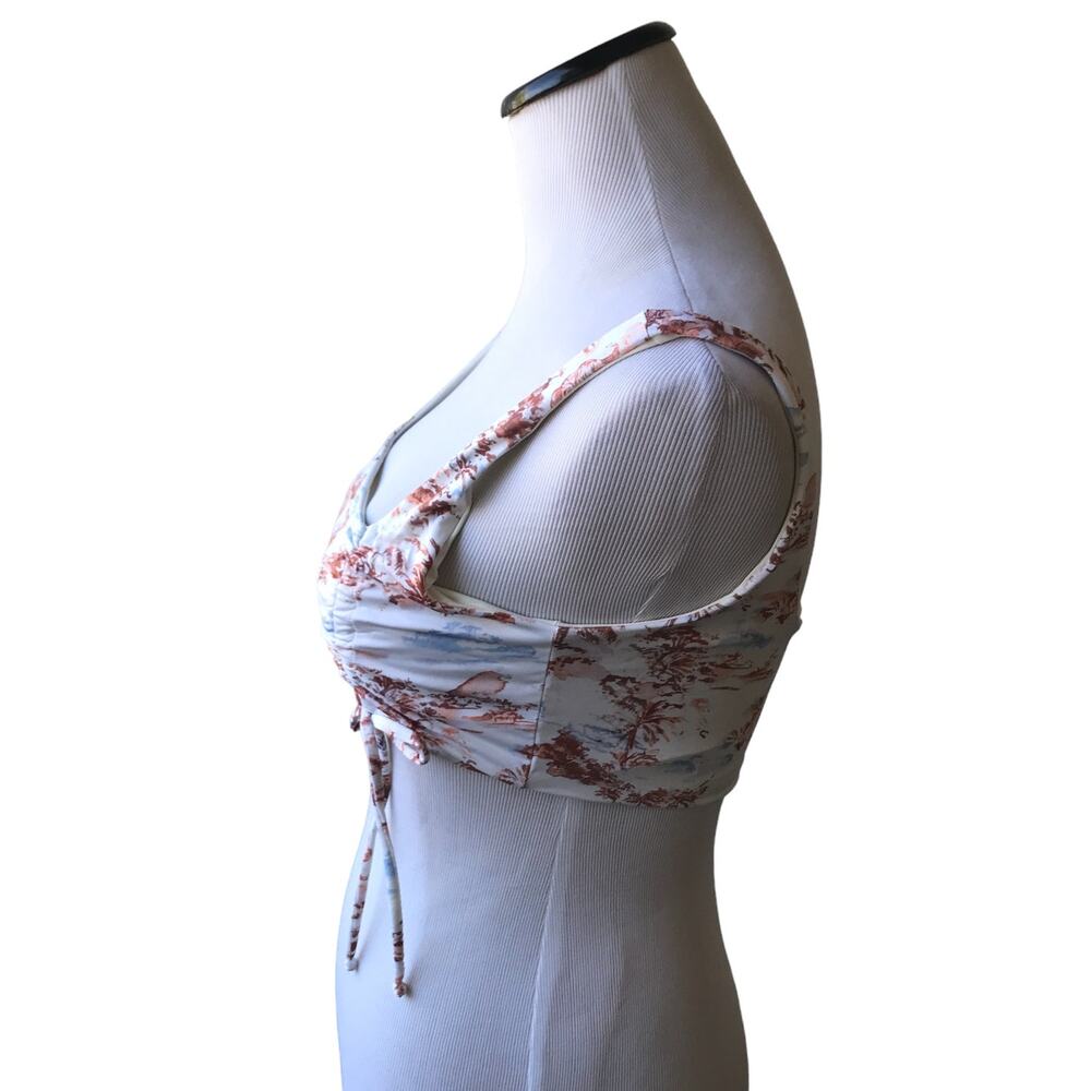 l*space Wilder Cinched Asymmetrical Bikini Top - Picture 7 of 11
